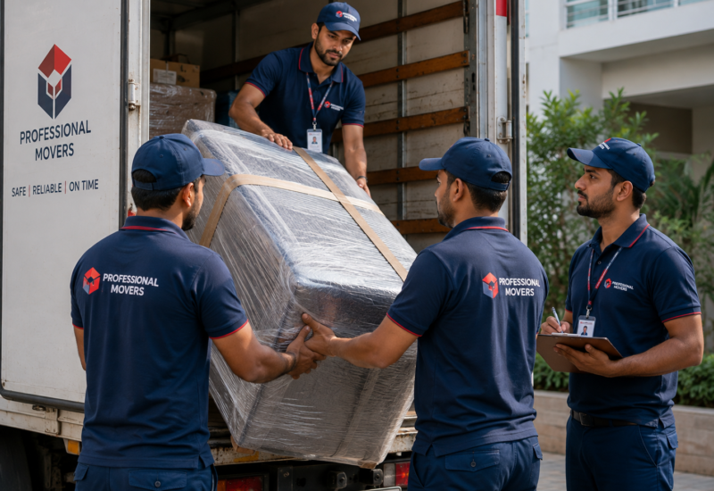 Loading crew